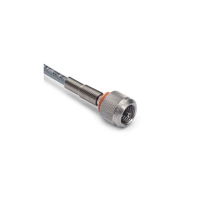 Ralston Instruments QTQT-HOS-1.5M Quick-test 6900PSI Hose, Brass Hose Ends, 1.5m (4.9')