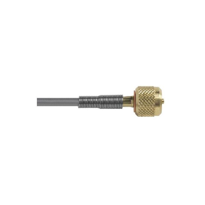 Ralston Instruments QTQT-HOS-2M Quick-test 6900PSI Hose, Brass Hose Ends, 2m