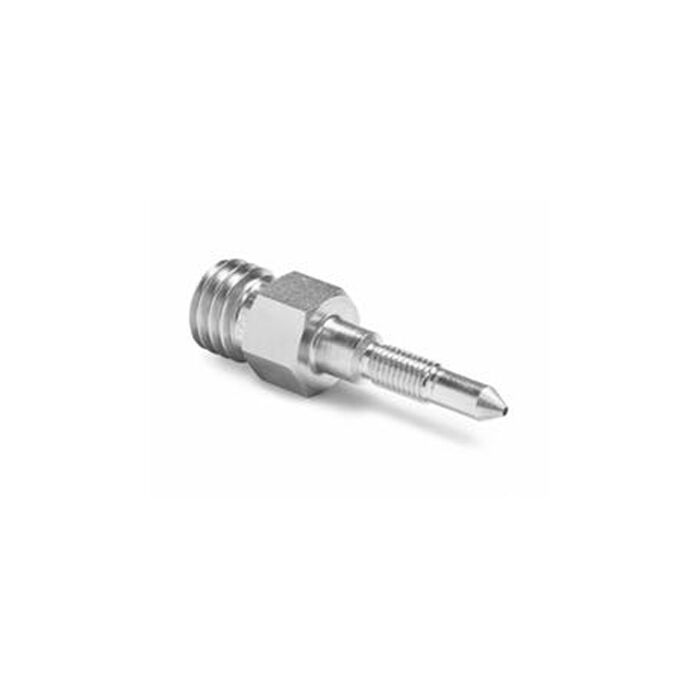 Ralston Instruments XTHA-HNS0 DP Transmitter Adapter, 1/4" -28 UNF x male Quick-test Adapter