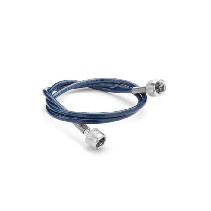 Ralston Instruments XTXT-HOS-1M Quick-test XT 10000PSI Hose, Stainless Steel Hose Ends, 1m