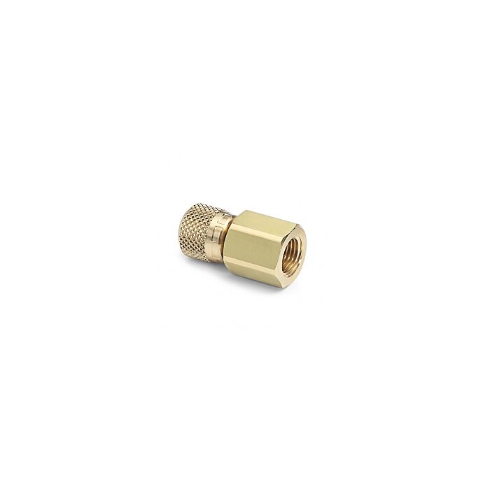Ralston Instruments QTHA-3FB0-RG BSPP Female Adapter, 3/8''