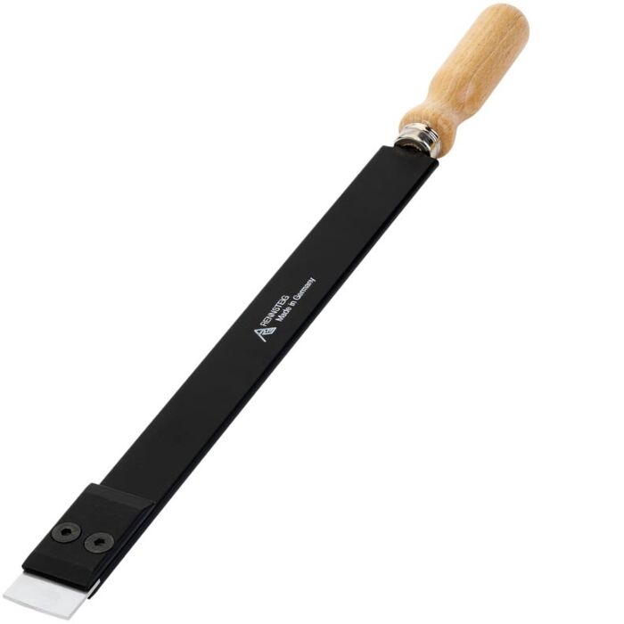 Rennsteig 465 030 0 13" Flat Scraper, Carbide 