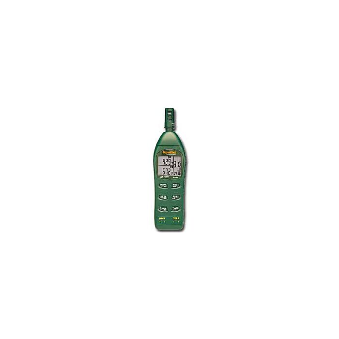 Extech RH350 Digital Psychrometer Datalogger with NIST Certificate