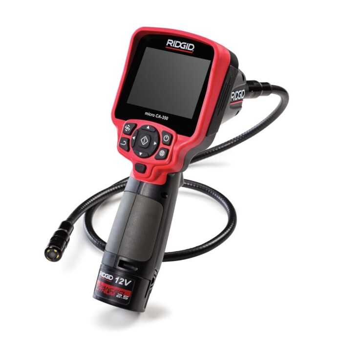 Ridgid Tools Micro CA-350 0.7" to 11/16" Inspection Camera 