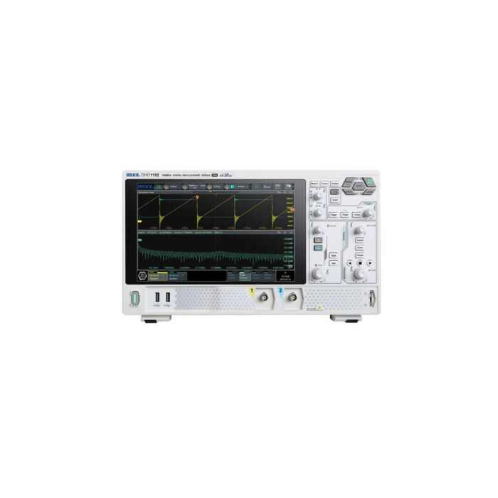 Rigol DHO1102 High Resolution 2 Channel, 100 MHz Digital Oscilloscope