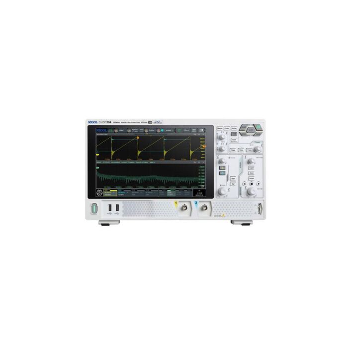 Rigol DHO1104 High Resolution 4 Channel, 100 MHz Digital Oscilloscope