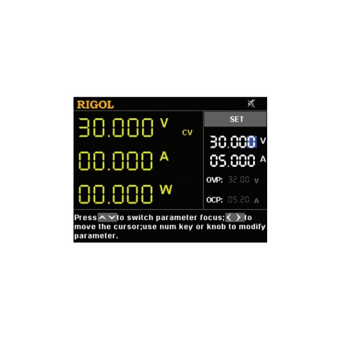 RIGOL HIRES-DP700 