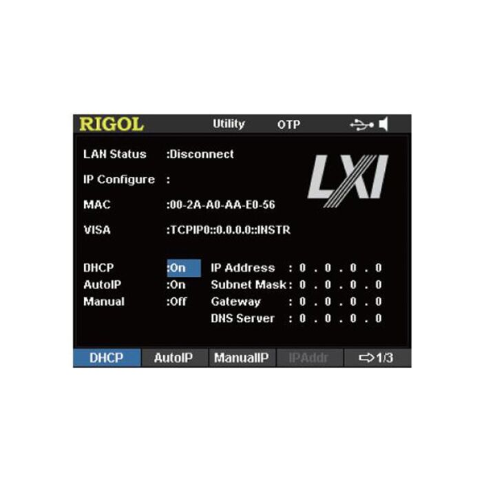 RIGOL LAN-DL3