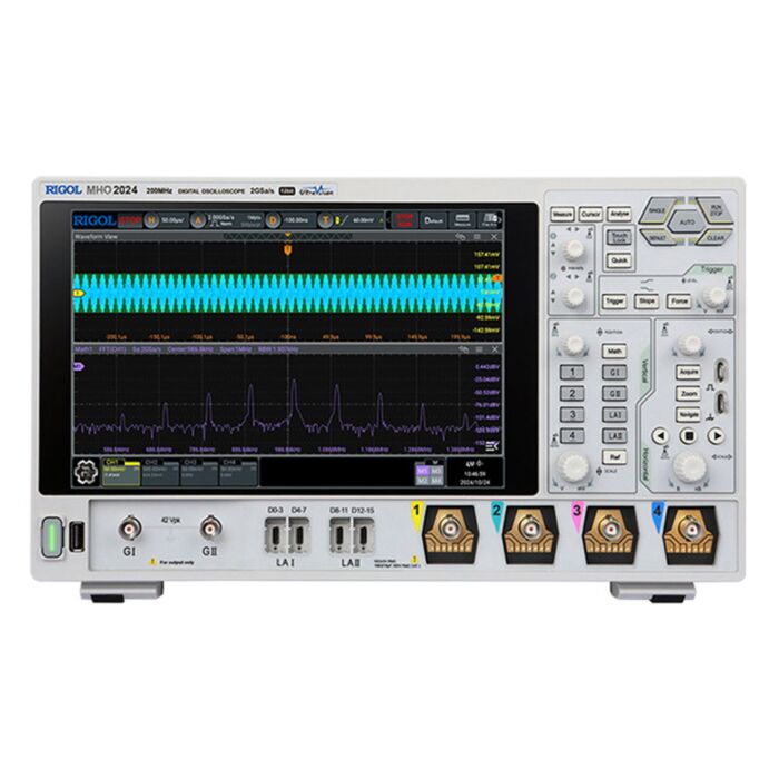 Rigol MHO2024 Digital Oscilloscope, 200MHz