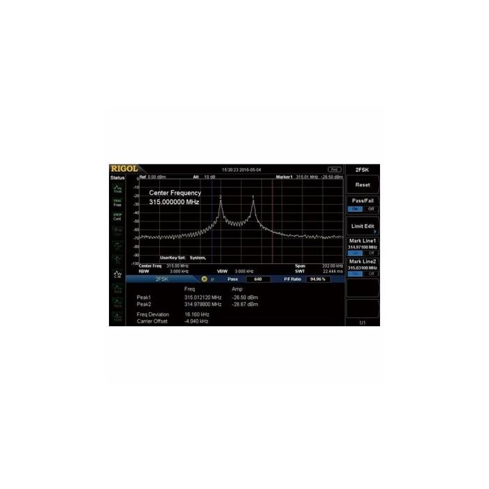 2FSK Signal Seamless Mode Licence 
