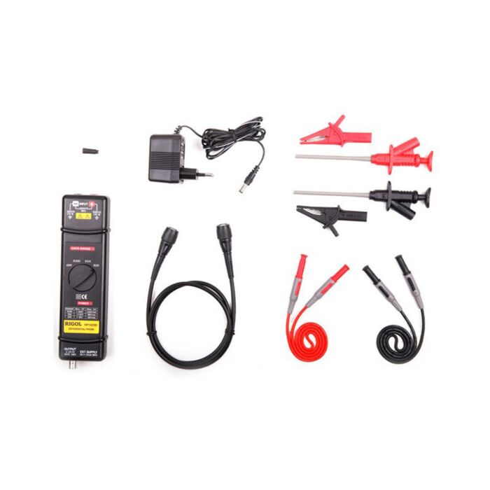 RIGOL RP1025D for Rent, High Voltage Differential Probe, DC-25 MHz, 1400 Vpp