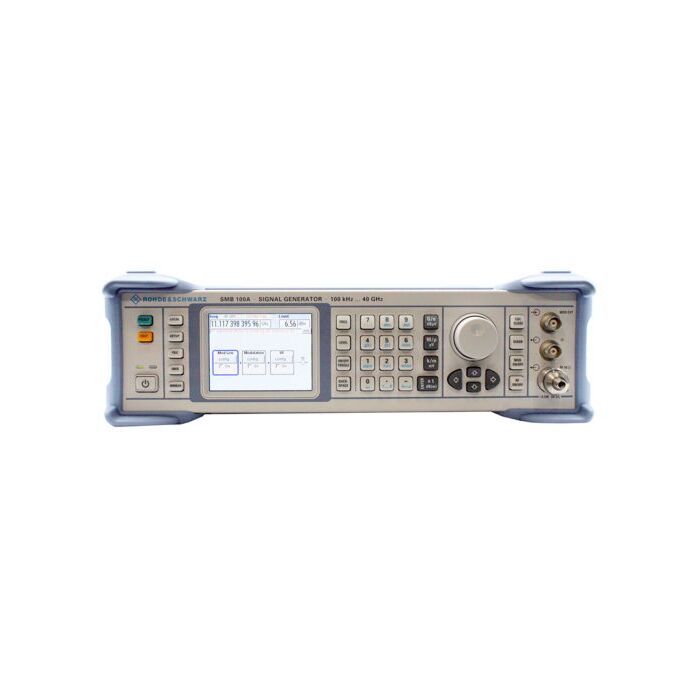 Used Rohde & Schwarz SMB100A-B140 Microwave Signal Generator, 100kHz - 40GHz