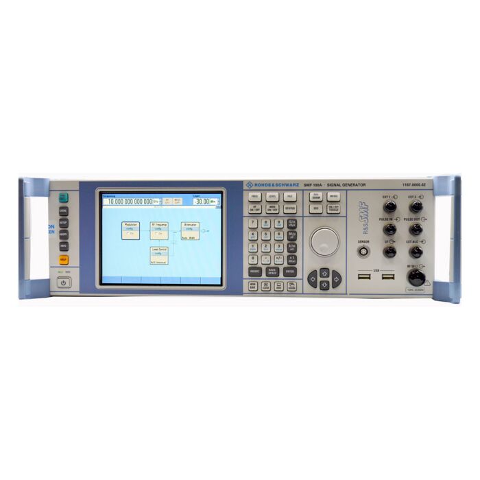 Rohde & Schwarz SMF100A-B144 for Rent, Microwave Signal Generator, 1GHz to 43.5GHz