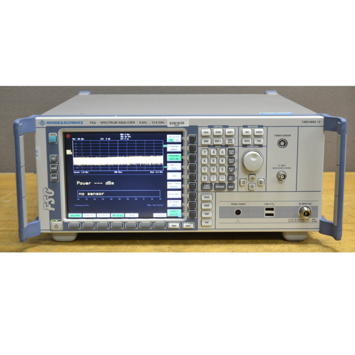Rohde & Schwarz FSG13 for Rent, 9 kHz to 13.6 GHz Spectrum Analyzer, no 1309.0002.13