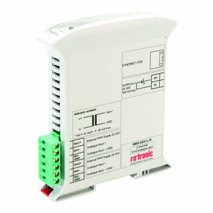Rotronic RMS-ADC-L-R Data Logger