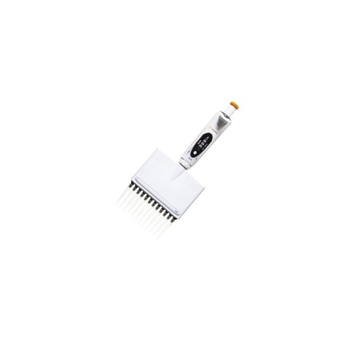 Biohit mLINE, 12 channel Mechanical Pipette, 30-300 uL