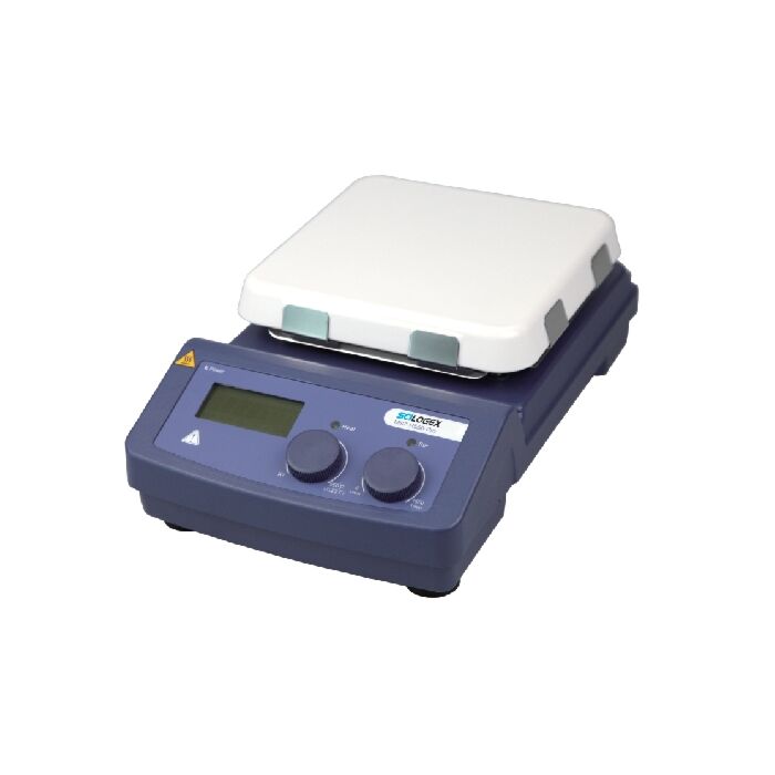 SCILOGEX MS7-H550-Pro LCD Digital 7 x 7 Magnetic Hotplate Stirrer, ceramic-glass plate, 110V/60Hz