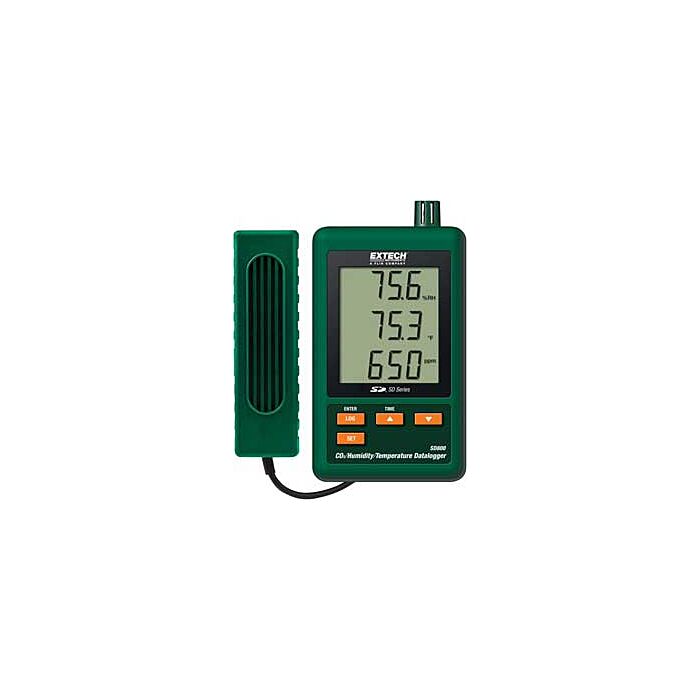 Extech SD800 CO2/Humidity/Temperature Datalogger