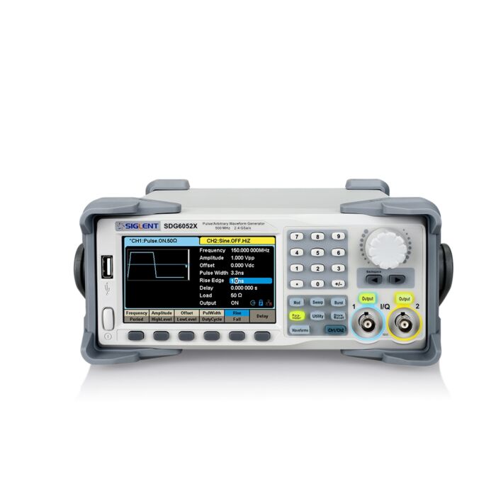 Siglent SDG6022X 200 MHz Waveform Generator, 2 ch