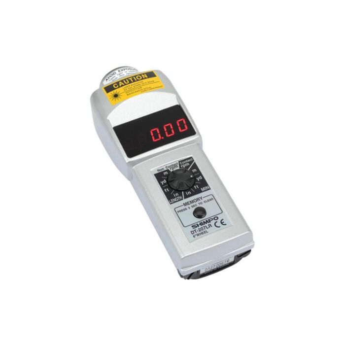 Used Shimpo DT-207LR Laser Tachometer 