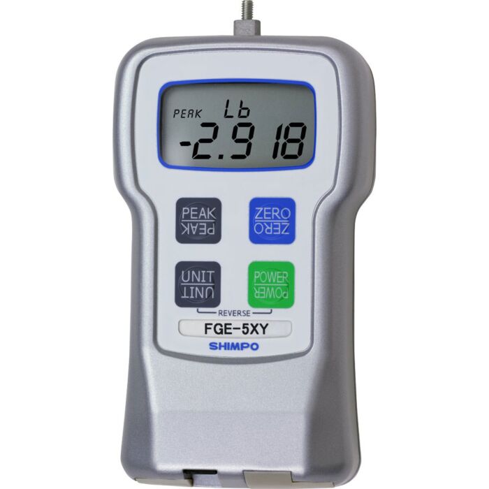 Shimpo FGE-5XY for Rent, Digital Force Gauge, 5lb.