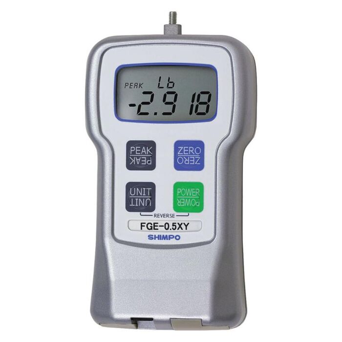 Shimpo FGE-500HXY for Rent, High Capacity Digital Force Gauge, 500 lbs.