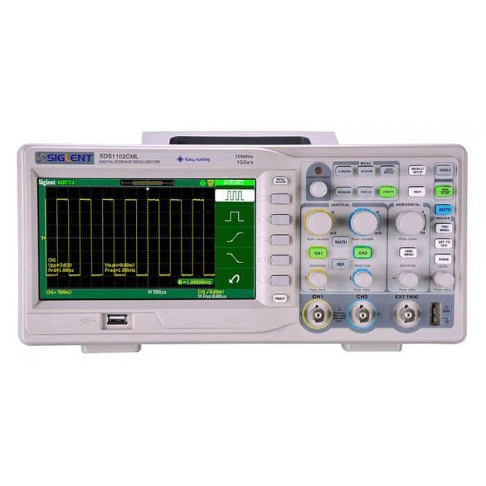 Siglent SDS1102CML+