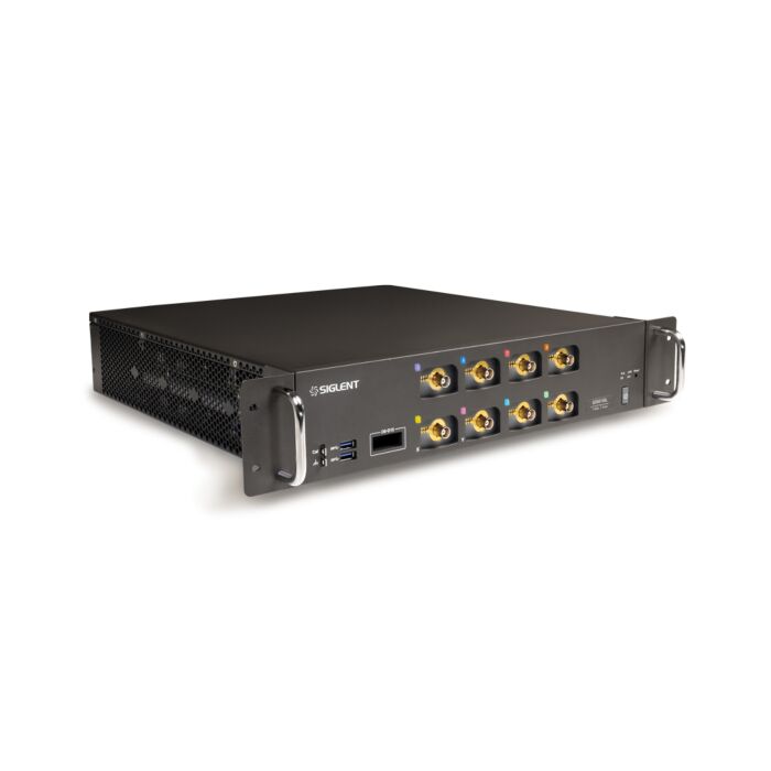 Siglent SDS6108L Low Profile Digital Oscilloscope, 1 GHz; 8 channels