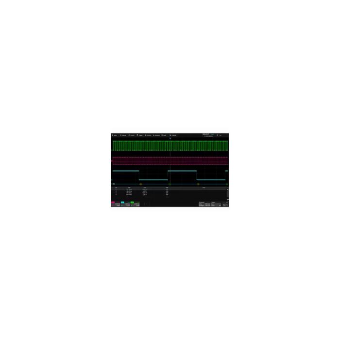 Siglent SDS5000HD-I2S I2S trigger and decode (software)