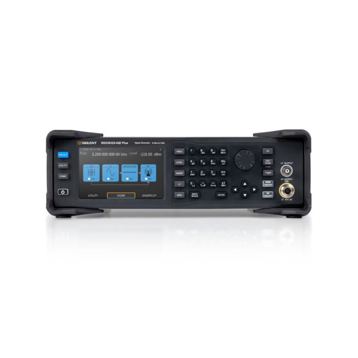 Siglent SSG3032X-IQE-PLUS 3.2 GHz RF Signal Generator with external IQ function