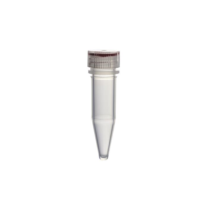 Simport T335-5S Micrewtube w/O-ring seal, 1.5mL tubes,rd bottom,non-print,ster