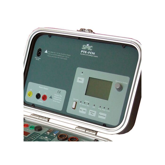 SMC PTE-FCN Variable Voltage, Frequency and Phase Angle Source with LCD 