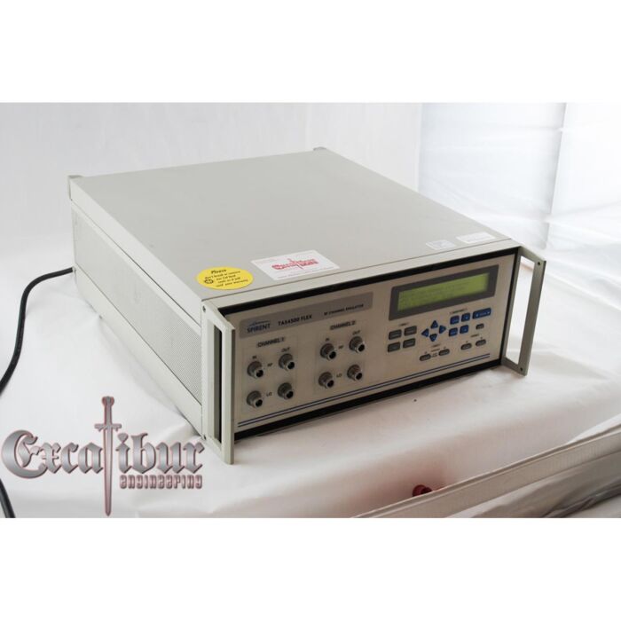 Spirent TAS4500 FLEX 5 for Rent, 800 to 2500 MHz, 2 Channels, 6 Path RF Channel Emulator