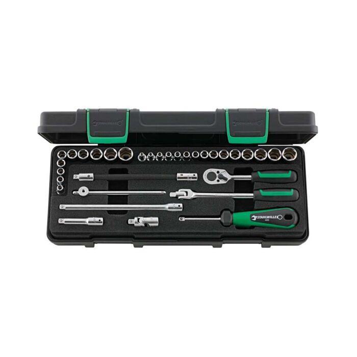 Stahlwille 40MA/25/8 1/4"Socket Set 