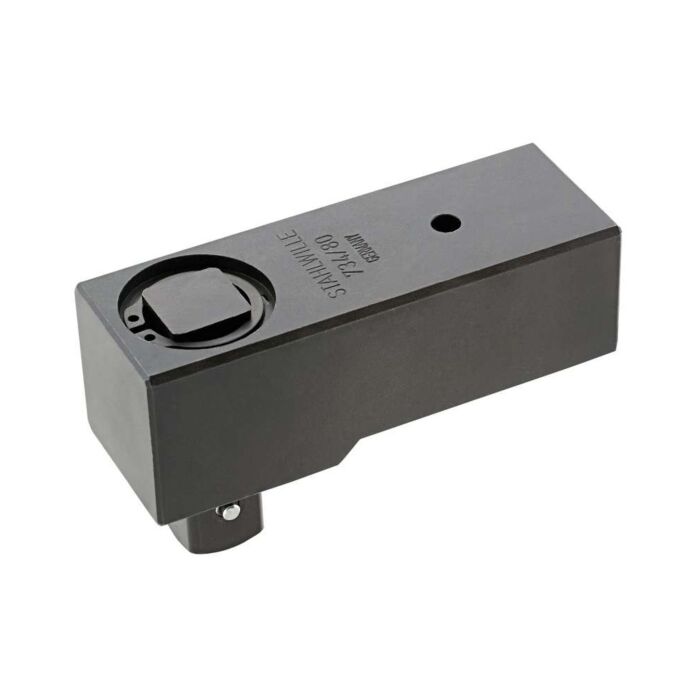 Stahlwille 734/80 Insert Square Drive for Torque Wrench, 24,5x28mm
