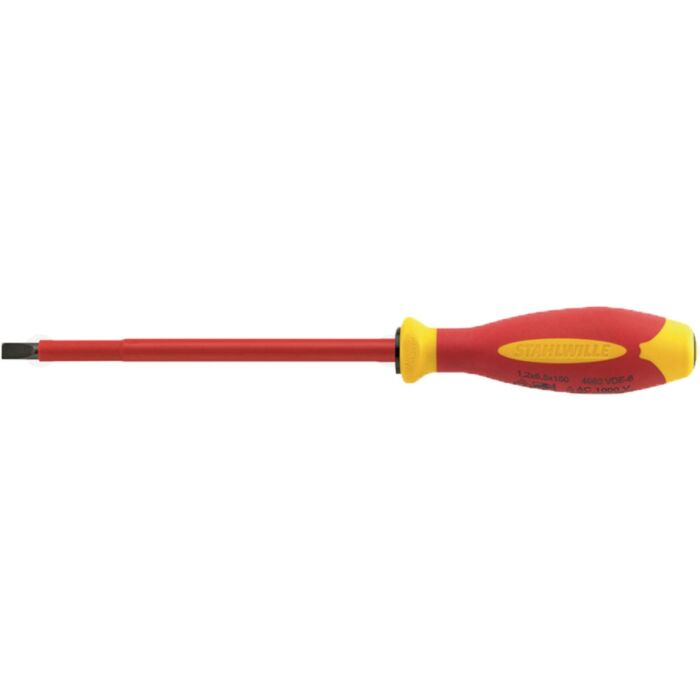 Stahlwille 4660 VDE 7 VDE Electricians Screwdriver1,2x8,0x175