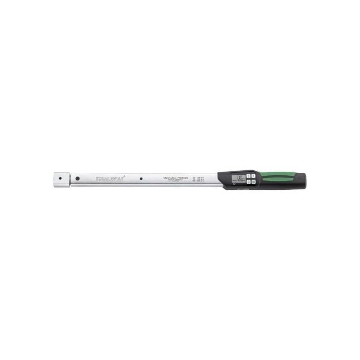 Used Stahlwille 730D/10 Digital Torque Wrench, 9x12mm, 10-100 Nm 7.5-75 Ft.lb