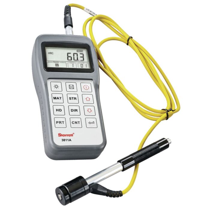 Starrett 3811A for Rent, Digital Compact Hardness Tester with Impact Device