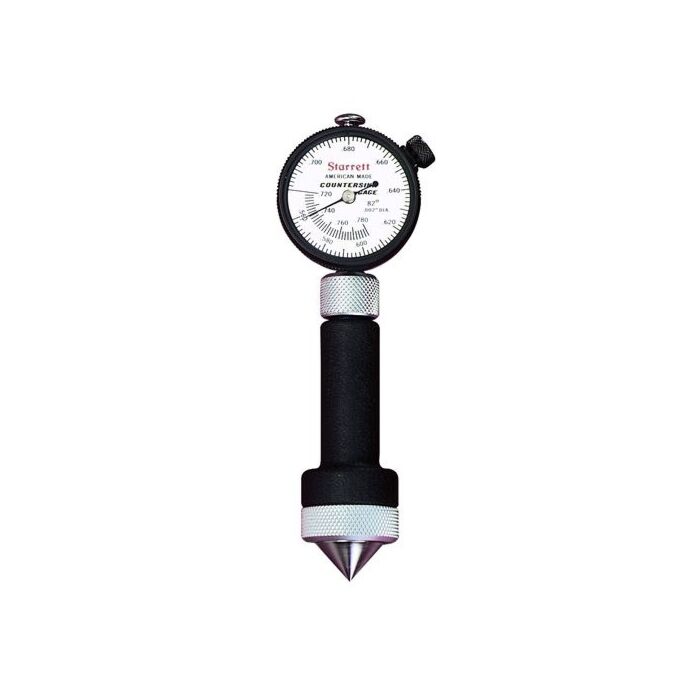 Starrett 687-1Z 63698 Countersink Gage