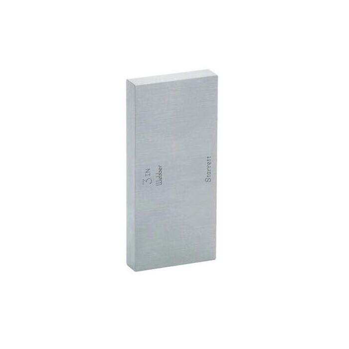Starrett RS.104.A1 Rectangular Steel Gage Block