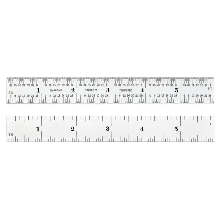 Starrett C604R-6