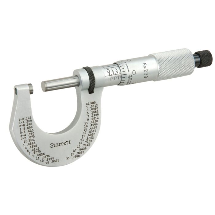 Starrett T230XRL 50944