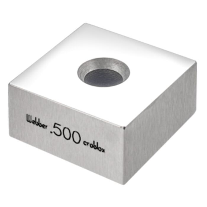 Starrett SC.500AA 91165 Square CROBLOX Gage Block,.500"