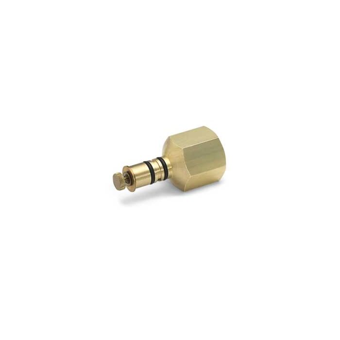 Ralston Instruments SWIV-4GBW 1/2" female BSPP swivel, Brass