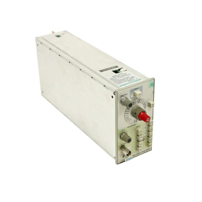 Tektronix 5B10N for Rent, Time Base/Amplifier