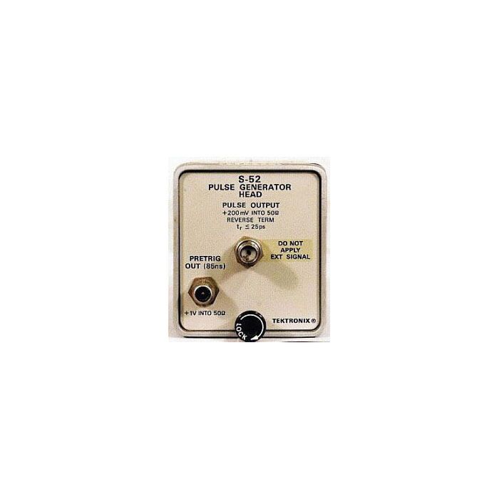 Tektronix S52 for Rent, Pulse Generator Head, <25pS