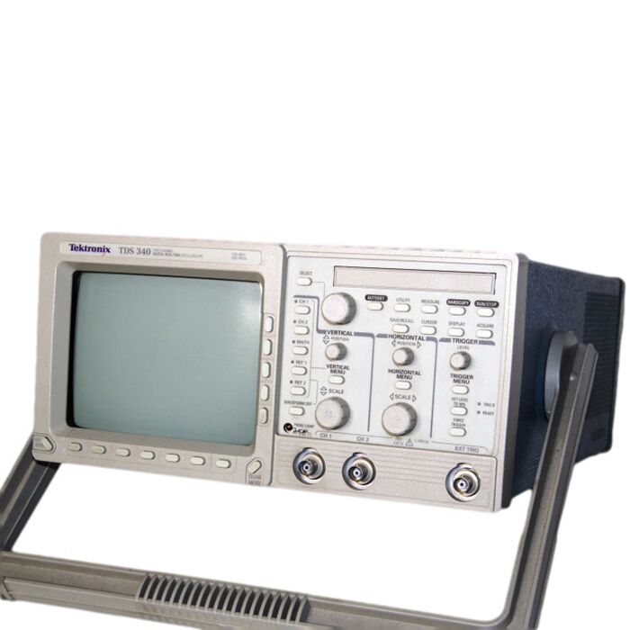 Tektronix TDS340 for Rent, 100 MHz Oscilloscope, 2 Channel, 500 MSa/s Sampling Rate Digital Real-Time