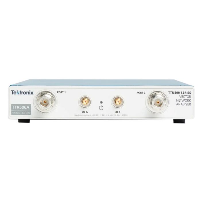 Used Tektronix TTR506A USB Network Analyzer, 100kHz to 6GHz