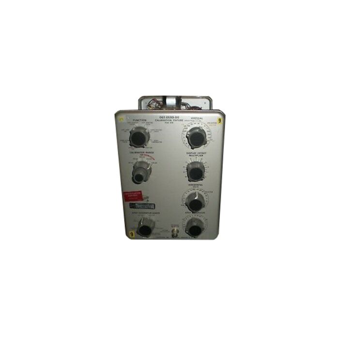 Tektronix 067-0599-00 for Rent, Calibration Fixture for 576 Curve Tracer