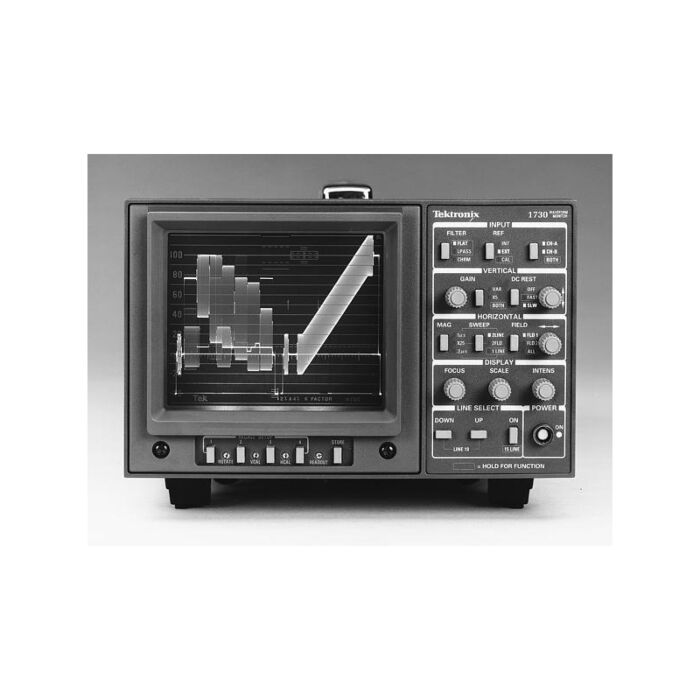 Tektronix 1730B for Rent, Waveform Monitor